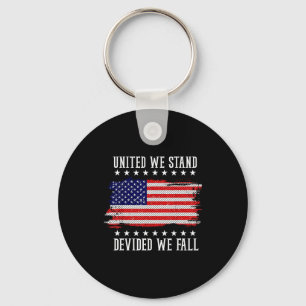 Chaveiro Usa patriótico - bandeira americana liberdade - or