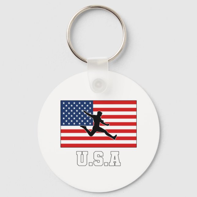 Chaveiro USA Soccer Futebol National Team USMNT (Frente)