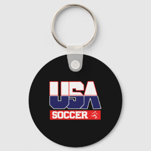 Chaveiro Usa Team Futebol - Homens e Mulheres Esportes Amer