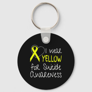 Chaveiro Usar Amarelo Para A Fita De Sensibilização Por Sui