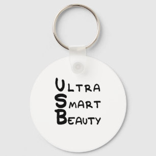Chaveiro USB - Beleza Ultra Smart