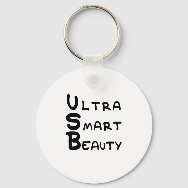 Chaveiro USB - Beleza Ultra Smart (Frente)