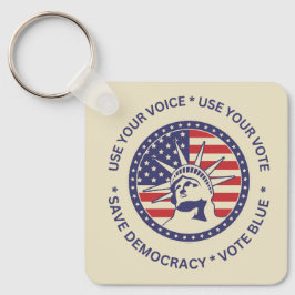 Chaveiro Use seu Crachá de Liberdade Patriótica