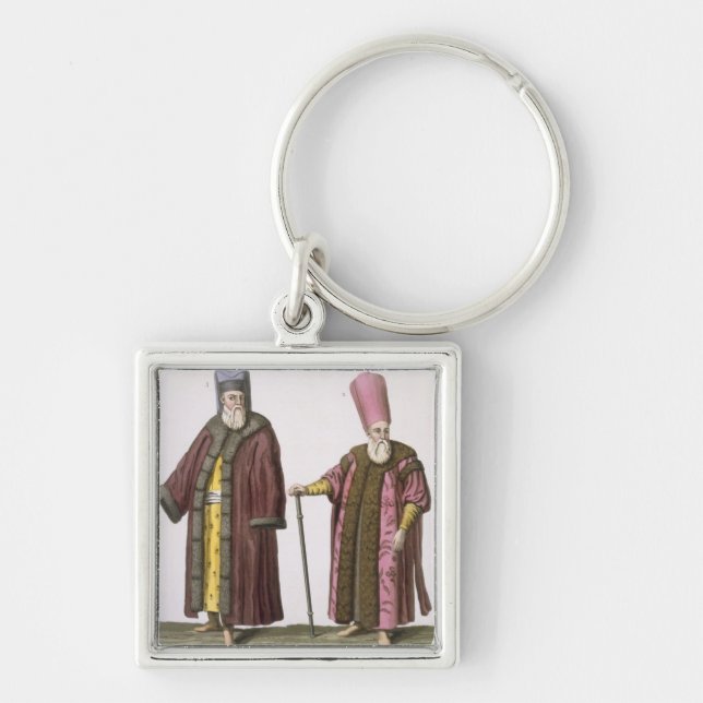 Chaveiro Usher principal do Harem, capitão do Harem Ushe (Frente)