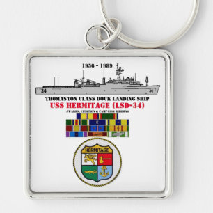 CHAVEIRO USS HERMITAGE (LSD-34)