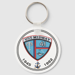 CHAVEIRO USS MÉDIO CV- 41 CARRIERKEYCHAIN