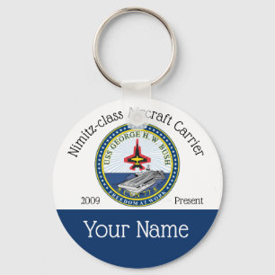 CHAVEIRO USS NIMITZ CVN- 77 AERONAVE CARRIER