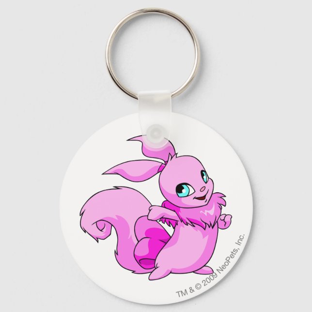 Chaveiro Usul Pink (Frente)
