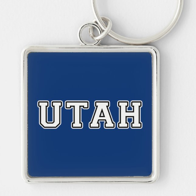 Chaveiro Utah (Frente)