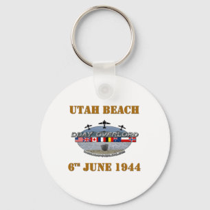 Chaveiro Utah Beach 6th June 1944