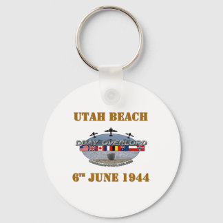 Chaveiro Utah Beach 6th June 1944