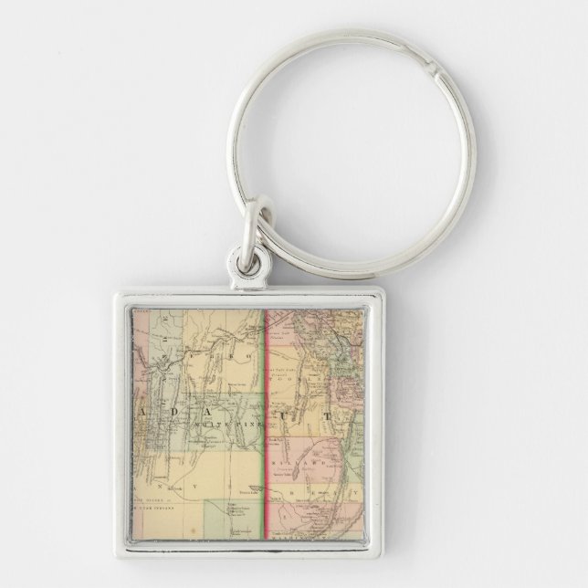 Chaveiro Utah, Mapa de Nevada por Mitchell (Frente)
