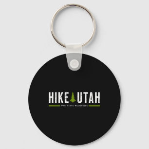 Chaveiro Utah Twin Pica Selvagem Árvore Hike Tree Gráfico