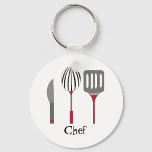 Chaveiro Utensílios de cozinha
