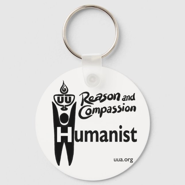 Chaveiro UU Humanist (Frente)