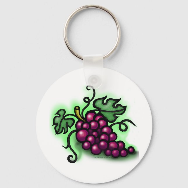 Chaveiro Uvas (Frente)