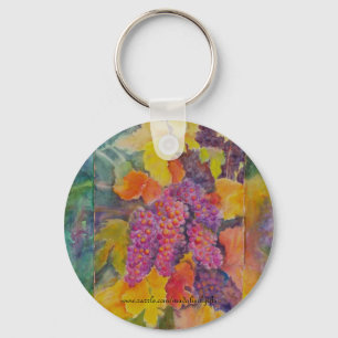 Chaveiro Uvas