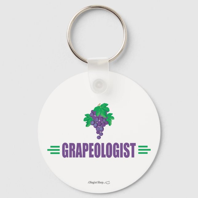 Chaveiro Uvas Engraçadas (Frente)
