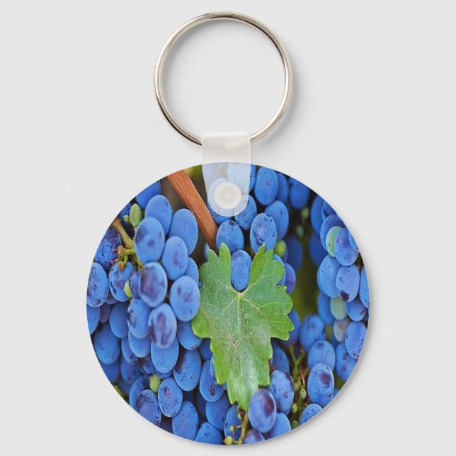 Chaveiro Uvas numa Vinha (Frente)
