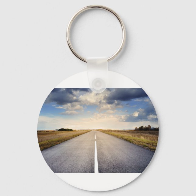 Chaveiro Vá Em Frente (Frente)