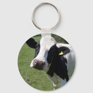 Chaveiro Vaca branca