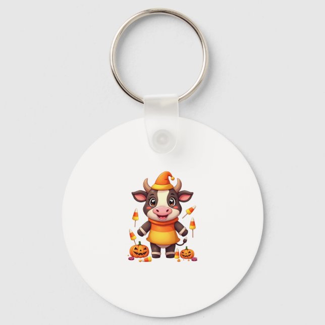 Chaveiro Vaca de milho doce (Frente)