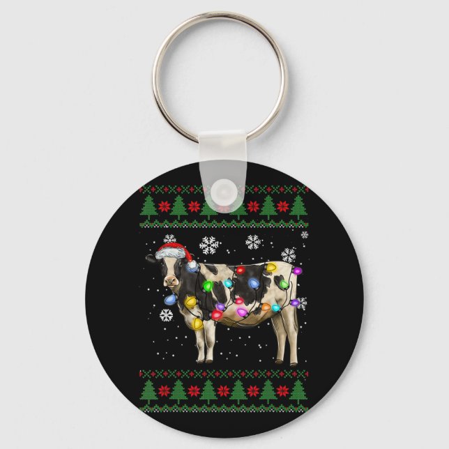 Chaveiro Vaca de Natal - Vaca-Vaca (Frente)