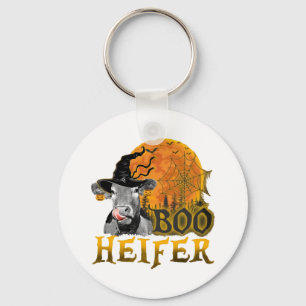 Chaveiro Vaca Halloween