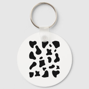 Chaveiro Vaca Impressão Halloween - Vaca