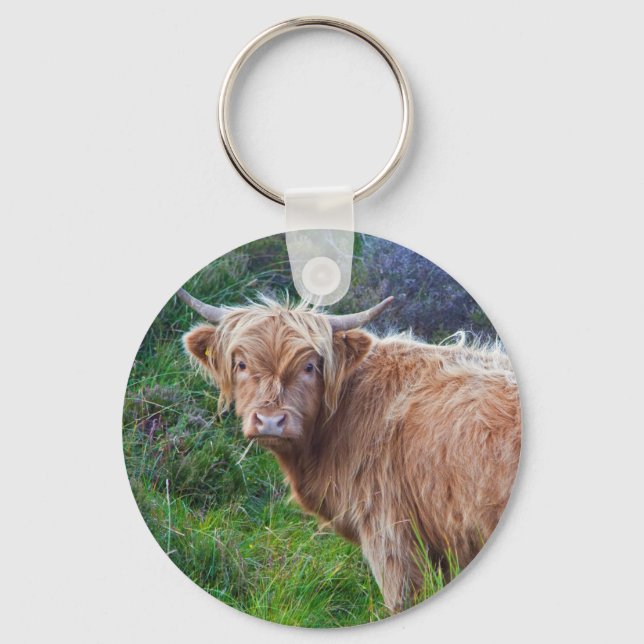 Chaveiro Vaca Jovem das Terras Altas (Frente)