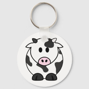 Chaveiro Vaca Leiteira Fofa