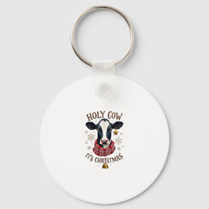 Chaveiro Vaca Sagrada É Natal Vaca Engraçada Amante Fazenda