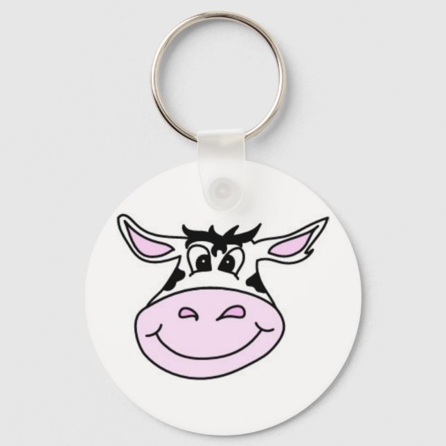 Chaveiro Vaca sorridente (Frente)