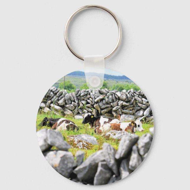 Chaveiro Vacas Moo (Frente)