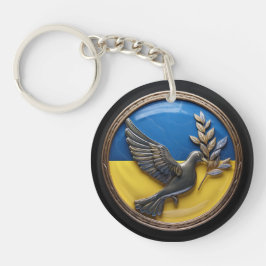 Chaveiro Vaga da Paz na Ucrânia