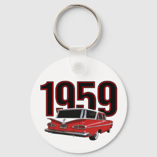 Chaveiro Vagão 1959 de Chevy