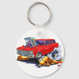 Chaveiro Vagão 1962-65 do vermelho da nova