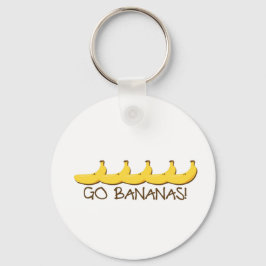 Chaveiro Vai Bananas!