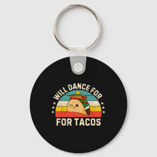 Chaveiro Vai Dançar Por Tacos Mexicana Festa Cinco De Maio