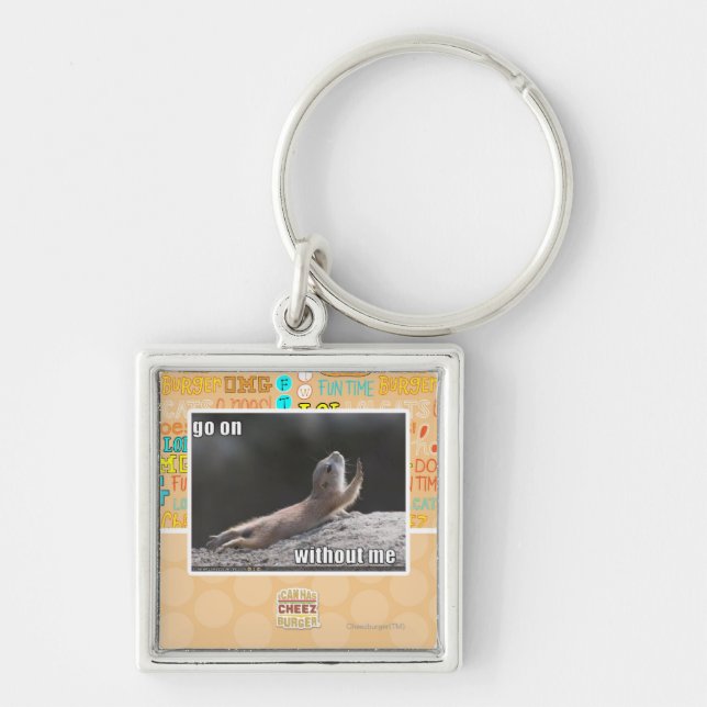 Chaveiro Vai no withouth eu (Frente)