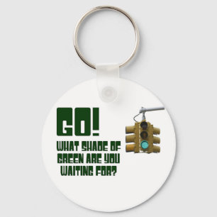 Chaveiro Vai! Por Que Sombra de Verde Você Está Esperando?