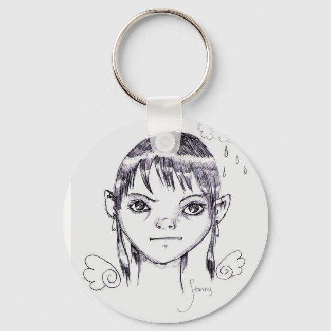 Chaveiro Vai ser tempo tempestuoso, rapazes. (Frente)