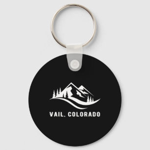 Chaveiro Vail Colorado Mountain Souvenir Memabilia Winte