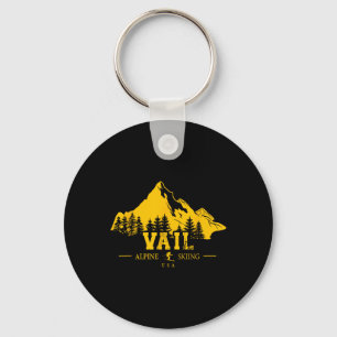 Chaveiro Vail Colorado Usa Ski Resort alpino Souveni