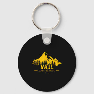 Chaveiro Vail Colorado Usa Ski Resort alpino Souveni