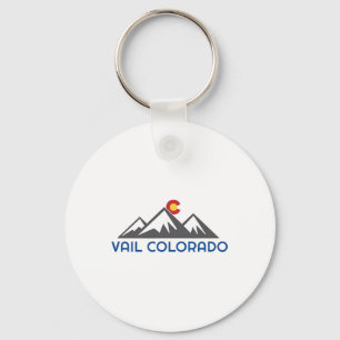 Chaveiro Vail, Montanha Rochosa do Colorado 