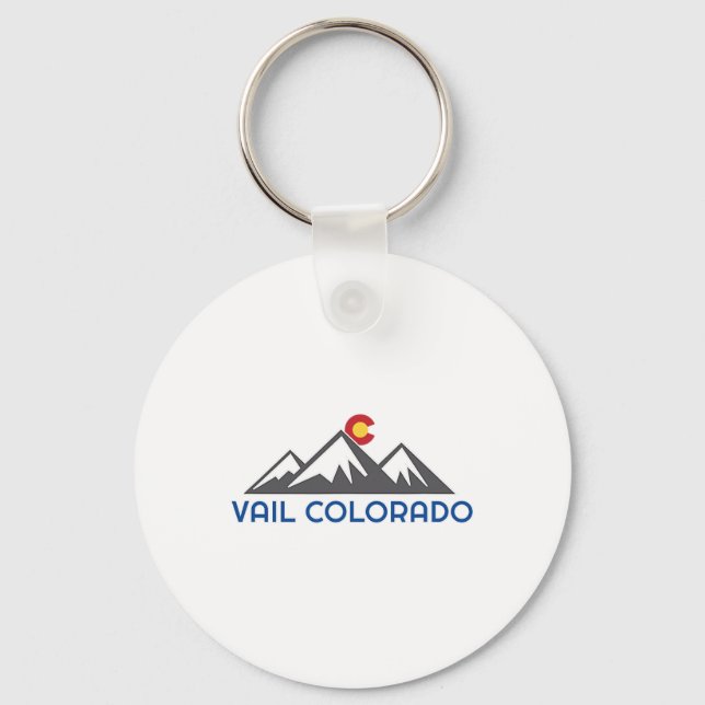 Chaveiro Vail, Montanha Rochosa do Colorado  (Frente)