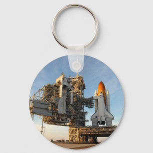 Chaveiro Vaivém espacial Atlantis (STS-122) - plataforma d