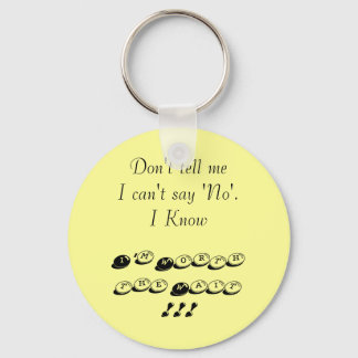 Chaveiro Vale a pena esperar