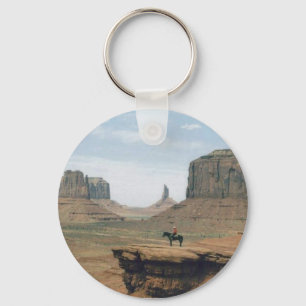 Chaveiro Vale Monumento com Cowboy
